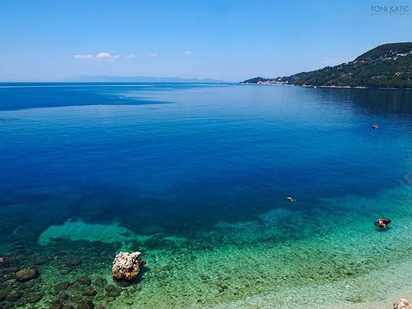 The Power Of Adriatic Sea Apartamento Drasnice Exterior foto